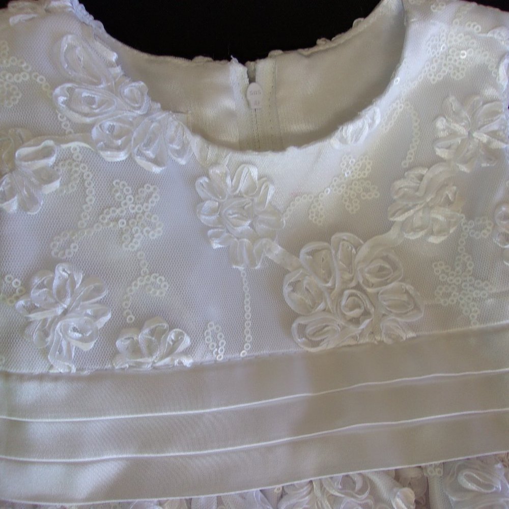 2T GIRLS WEDDING PARTY DRESS - Picture 2 of 4